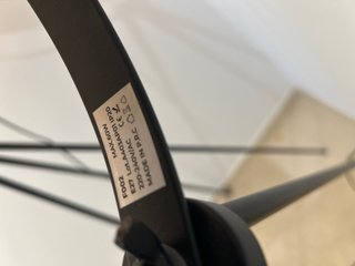 Lampada da terra vintage nera e dorata (2 unità)