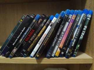 Lote Películas Blu-ray
