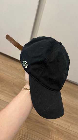 Gorra Lacoste Negra