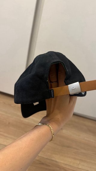 Gorra Lacoste Negra