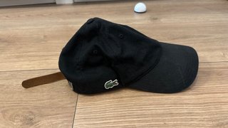 Gorra Lacoste Negra