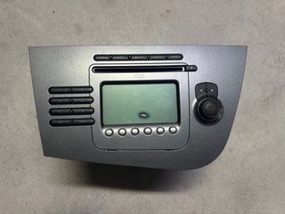 Radio Seat Leon 2008