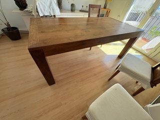 Mesa comedor con 4 sillas y Mesita