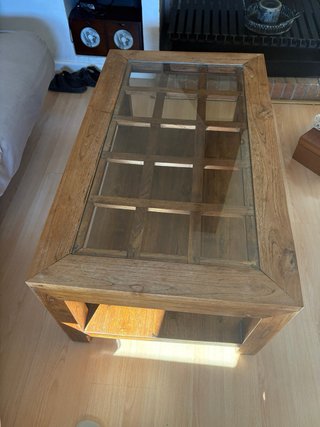 Mesa comedor con 4 sillas y Mesita