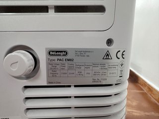 DeLonghi Pinguino PAC EM82 Aire Acondicionado