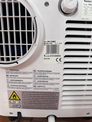 DeLonghi Pinguino PAC EM82 Aire Acondicionado