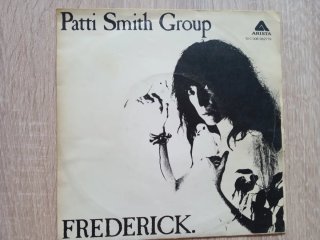 Single Patti Smith Group Frederick