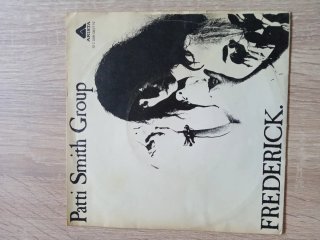 Single Patti Smith Group Frederick