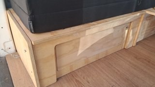 Mueble Camper Renault Trafic 2006