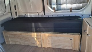 Mueble Camper Renault Trafic 2006