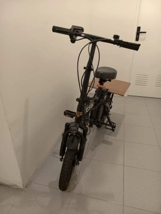 Bicicleta Eléctrica Plegable GS3