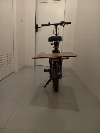 Bicicleta Eléctrica Plegable GS3