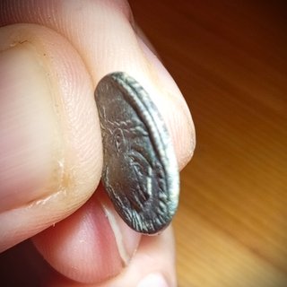 Moneda romana – Constantino II - G. Exercitus