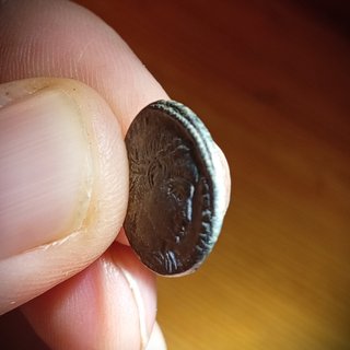 Moneda romana – Constantino II - G. Exercitus