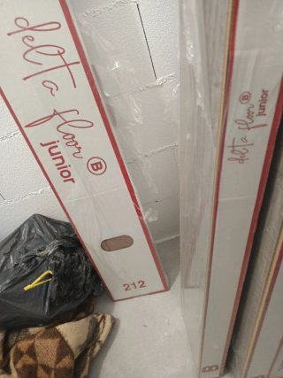 Caja de tarima flotante toble gris