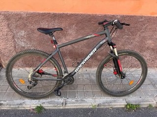 Bicicleta Rockrider en buen estado