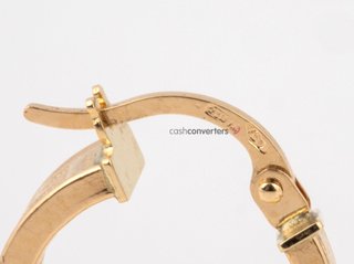 argollas oro 18k