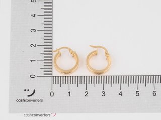 argollas oro 18k