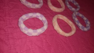 6 Braccialetti in 3 diversi colori