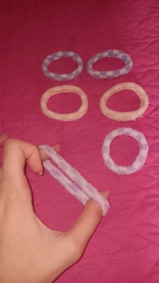 6 Braccialetti in 3 diversi colori