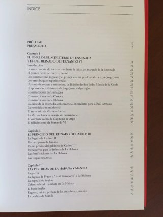La armada española en la segunda mitad del s XVIII
