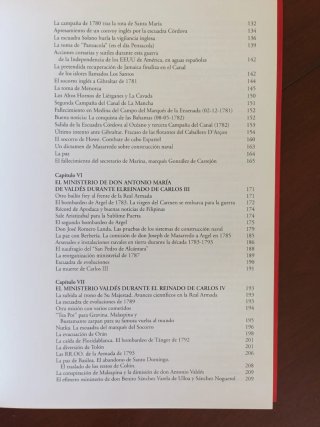 La armada española en la segunda mitad del s XVIII