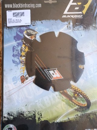 Pegatina Tapa embrague KTM SX 125-150