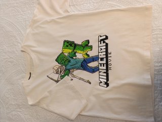 Camiseta Minecraft Movie