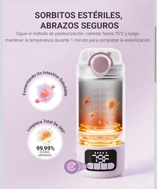 Calienta Biberones Comfyer BW02 Nuevo