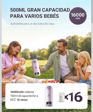 Calienta Biberones Comfyer BW02 Nuevo