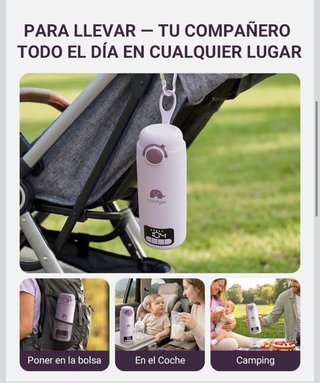 Calienta Biberones Comfyer BW02 Nuevo