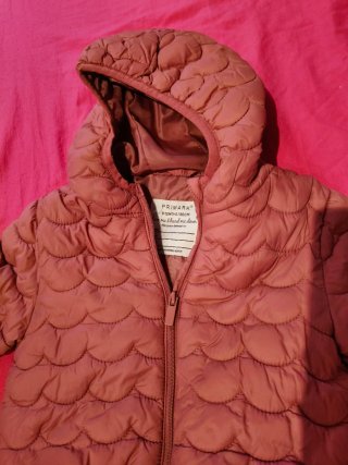 Chaqueta acolchada bebé Primark