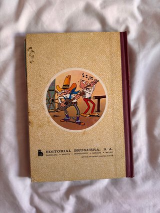 Cómic antiguo super humor