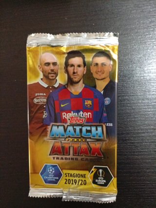 Colección 8 Cartas Topps AS Roma 2019