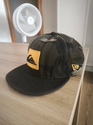 Gorra Quiksilver New Era Camuflaje