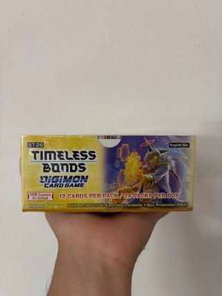 Digimon TCG Timeless Bonds BT26 Box