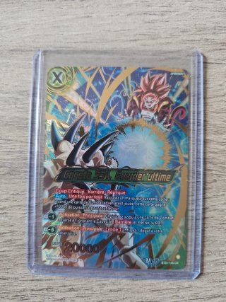 Gogeta SS4, Guerrero Último BT31-145 CR