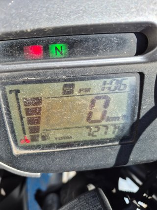 Honda Transalp 700 Adventure Azul
