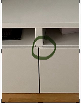 Mueble TV IKEA BESTÅ Framsta Blanco