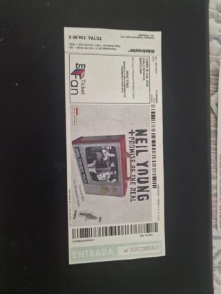 ENTRADA NEIL YOUNG USADA