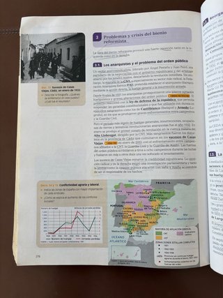 HISTORIA DE ESPAÑA SERIE DESCUBRE 2 BACHILLERATO