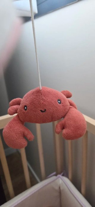 Móvil cuna Little Dutch marino rosa