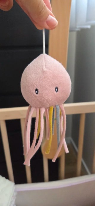 Móvil cuna Little Dutch marino rosa