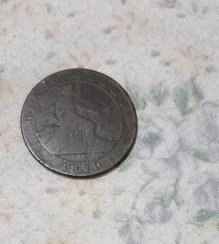Moneda Antigua.
