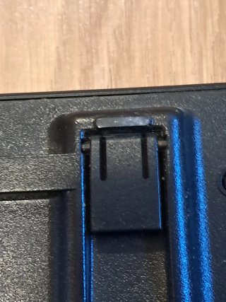 Teclado Dell Negro USB Le falta una tecla y pata