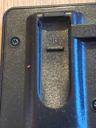 Teclado Dell Negro USB Le falta una tecla y pata