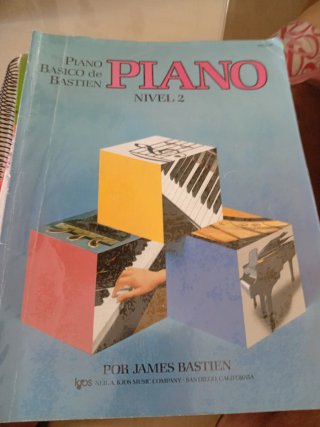 Piano Básico Bastien Nivel 2