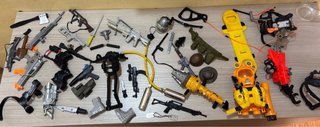 Action Man lotto giocattoli