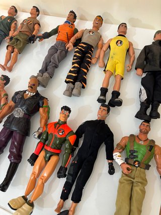 Action Man lotto giocattoli