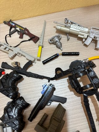Action Man lotto giocattoli